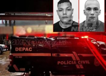 Dois jovens são executados a tiros e facadas dentro de casa em Três Lagoas