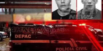Dois jovens são executados a tiros e facadas dentro de casa em Três Lagoas