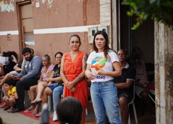 Viviane Luiza apresenta propostas para educação, saúde e inclusão em MS