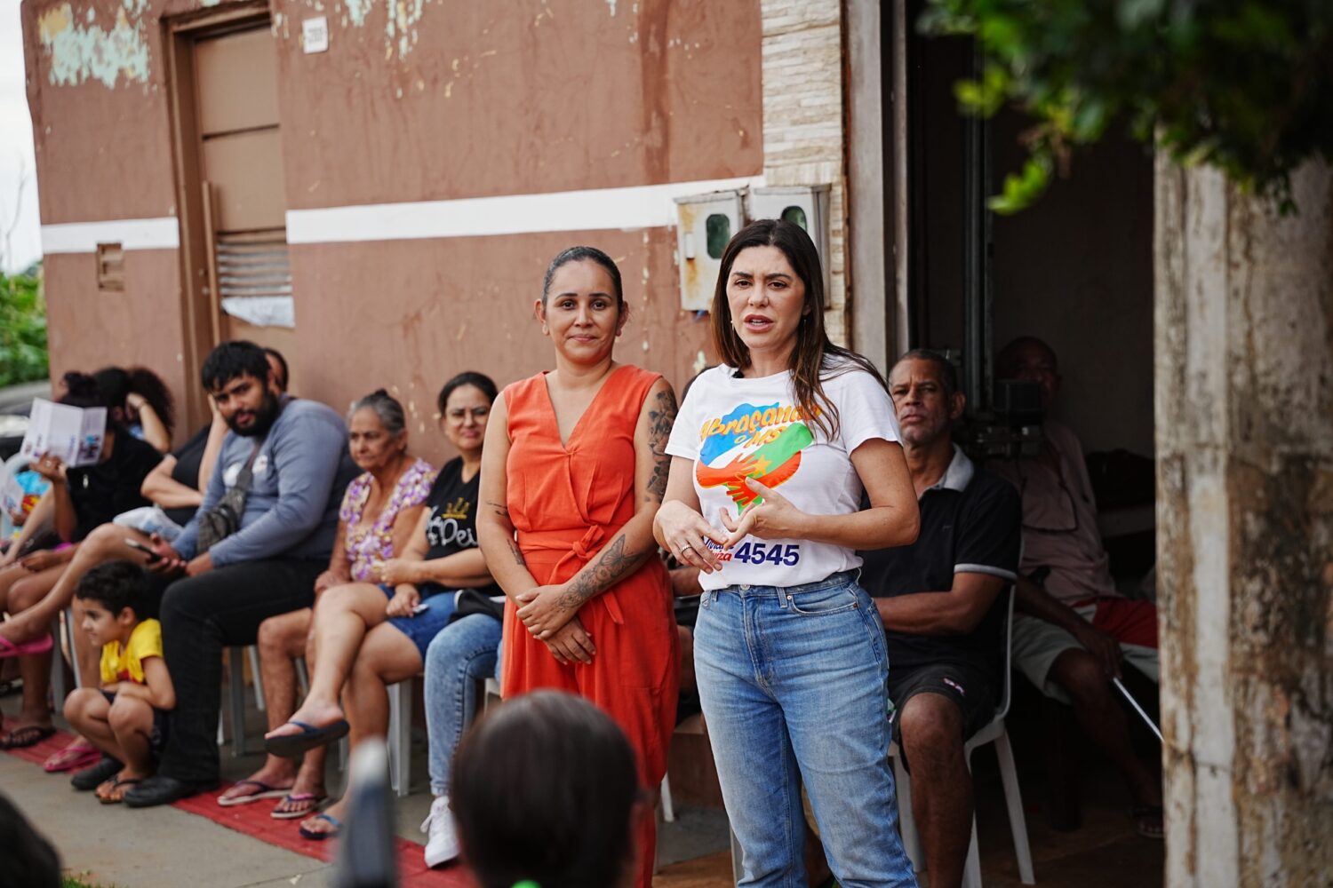 Viviane Luiza apresenta propostas para educação, saúde e inclusão em MS