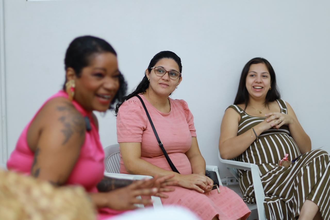 Sesau promove ação do Setembro Amarelo sobre saúde emocional na gestação