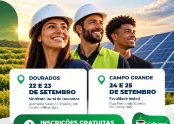 Curso gratuito abre mil vagas para quem quer trabalhar com energia solar em MS