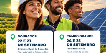 Curso gratuito abre mil vagas para quem quer trabalhar com energia solar em MS