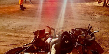 Motociclista de 63 anos fica ferido após acidente no interior de MS