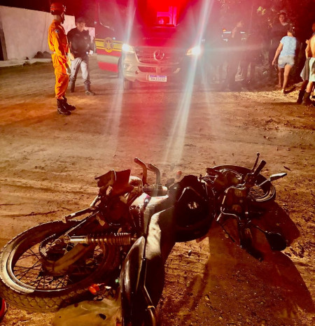Motociclista de 63 anos fica ferido após acidente no interior de MS