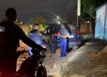 Adolescente é abordado e GCM recupera moto roubada em Campo Grande Adolescente é abordado e GCM recupera moto roubada em Campo Grande