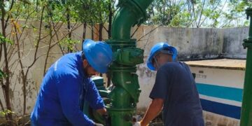 Temporal afeta sistemas e pode comprometer abastecimento de água em Campo Grande