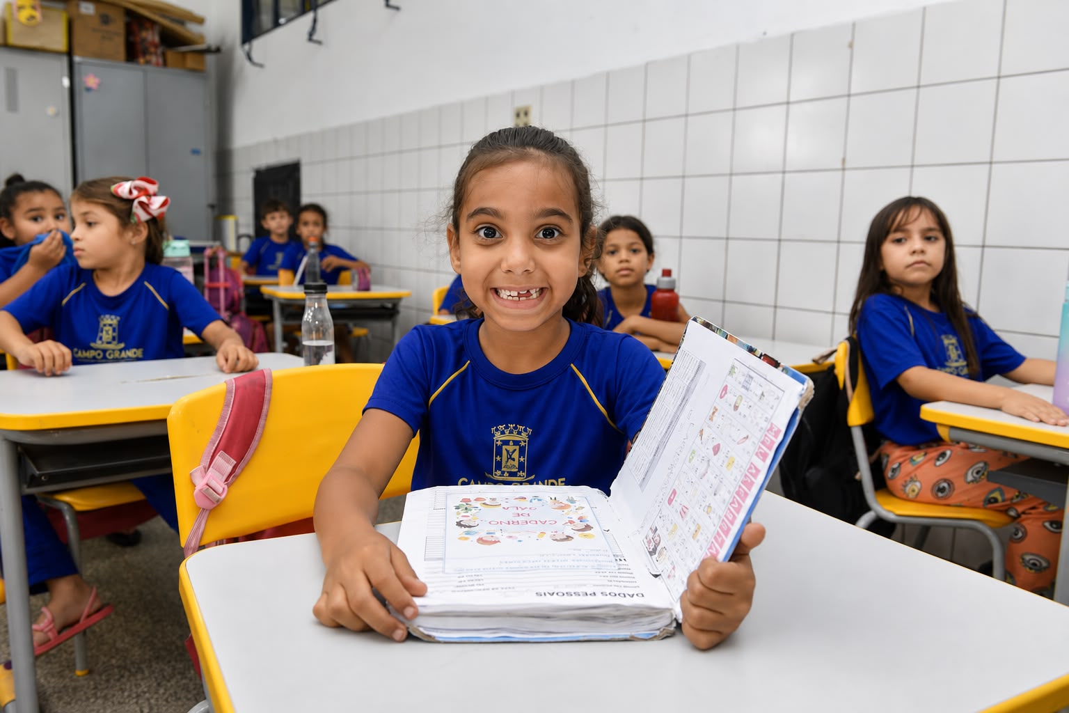 Campo Grande avança no acesso à educação