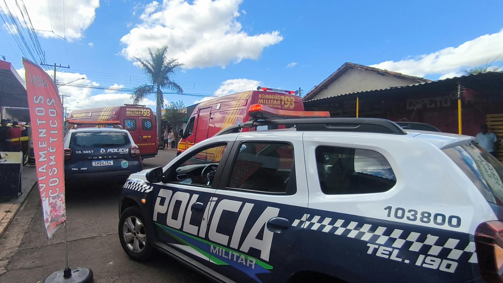 Mulher é morta a tiros pelo próprio irmão no Zé Pereira