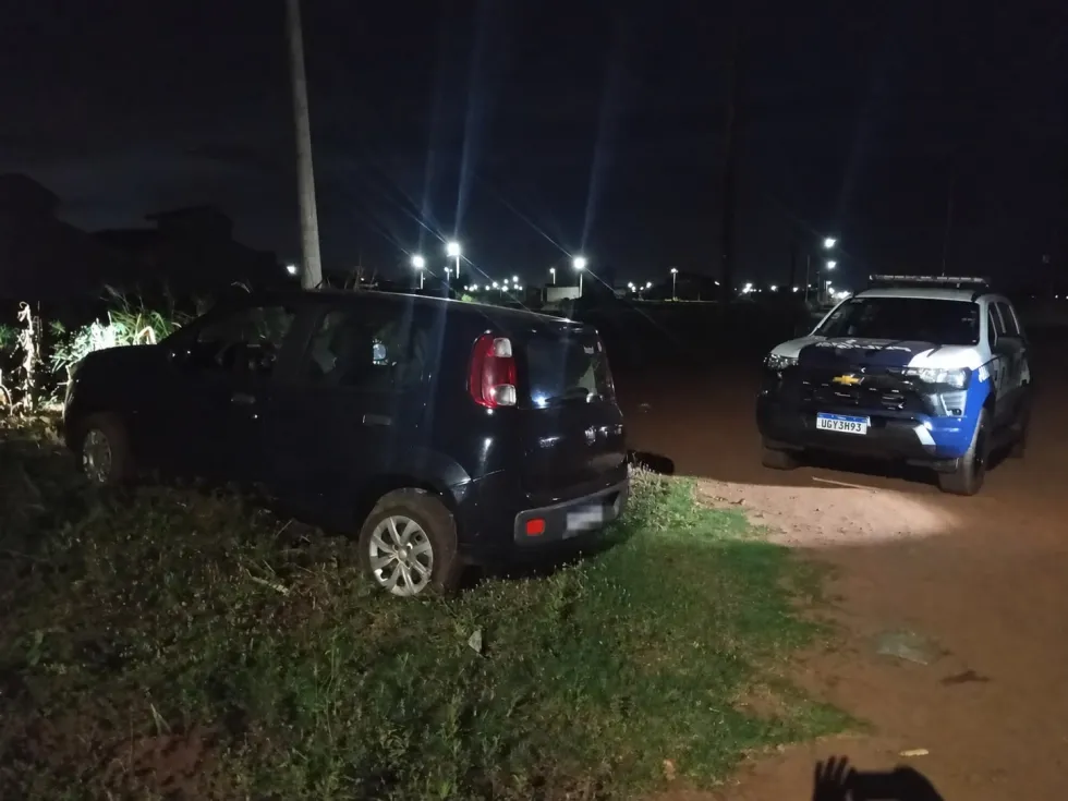Motorista é preso após ser flagrado dirigindo em zigue-zague