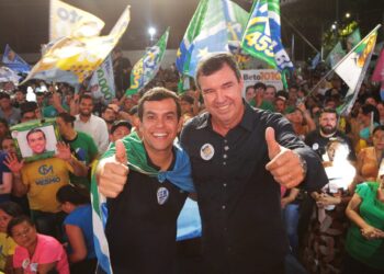 Beto Pereira dá largada à campanha com palanque cheio e apoio de líderes de MS