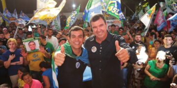 Beto Pereira dá largada à campanha com palanque cheio e apoio de líderes de MS