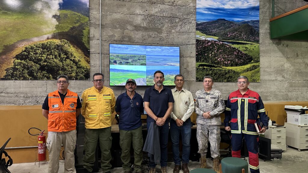 Brasil e Bolívia unem equipes para prevenir incêndios no Pantanal