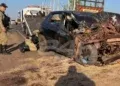 Motorista morre após carro bater na traseira de carreta na BR-262 Motorista morre após carro bater na traseira de carreta na BR-262