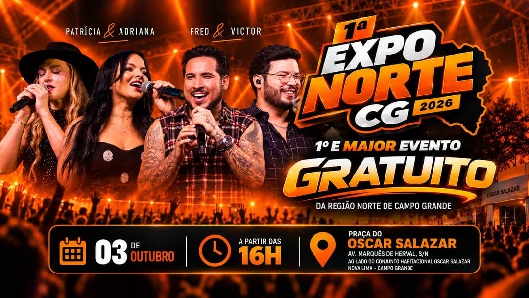 Região do Nova Lima recebe festa gratuita com shows e feira cultural neste sábado