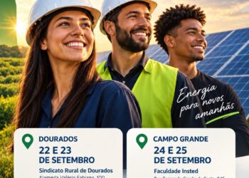 Curso gratuito abre mil vagas para quem quer trabalhar com energia solar em MS Curso gratuito abre mil vagas para quem quer trabalhar com energia solar em MS