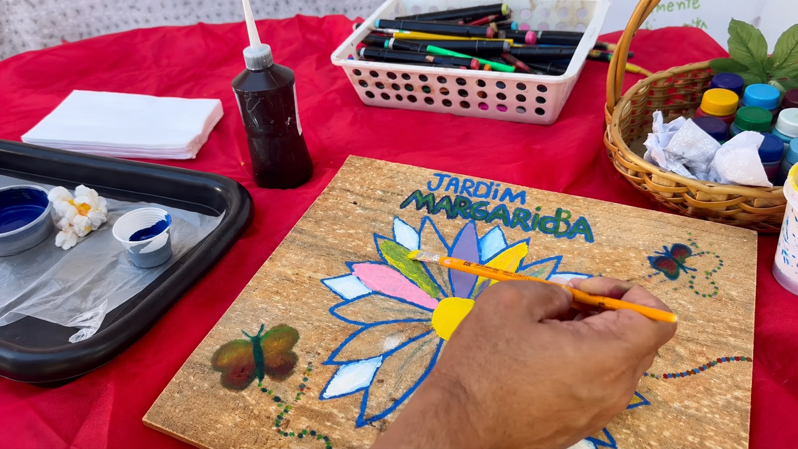 Setembro Amarelo ganha cores e esperança no CAPS