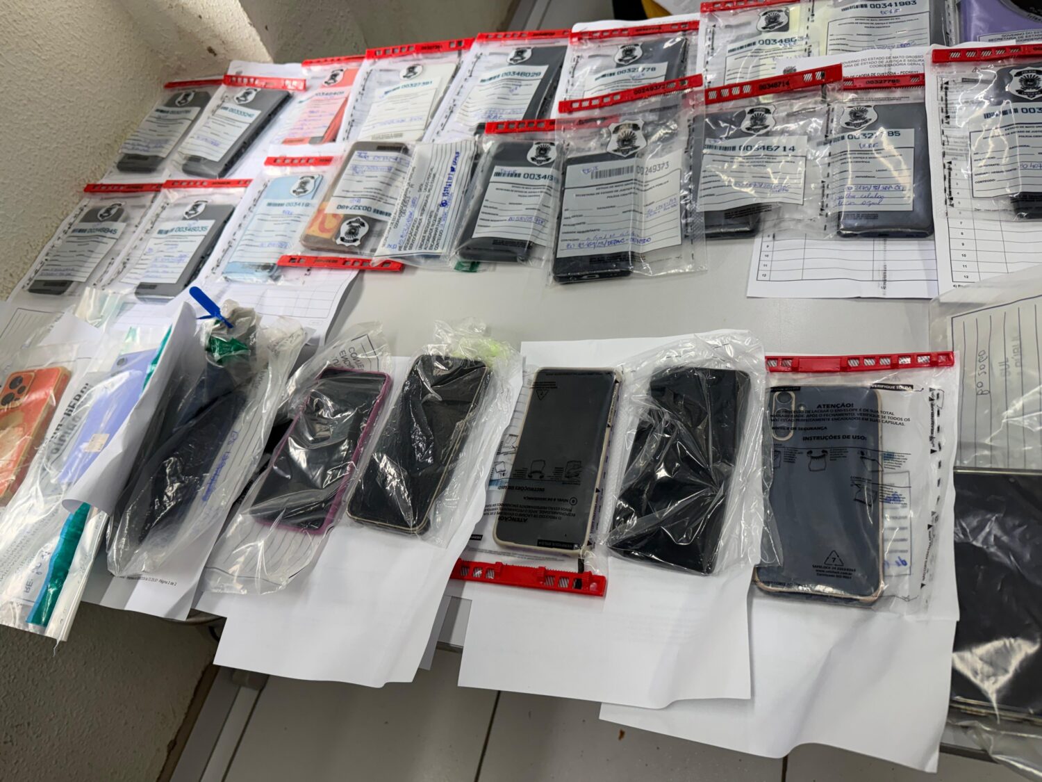 Celulares furtados e roubados são recuperados; veja como reaver o seu em MS