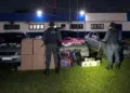 PM apreende canetas emagrecedoras, 60 mil cigarros e eletrônicos na MS-162 PM apreende canetas emagrecedoras, 60 mil cigarros e eletrônicos na MS-162