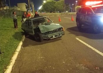 ‘Zerinho’ termina em batida com Audi em Campo Grande ‘Zerinho’ termina em batida com Audi em Campo Grande