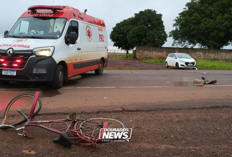 Ciclista morre após ser atropelado no anel viário de Dourado