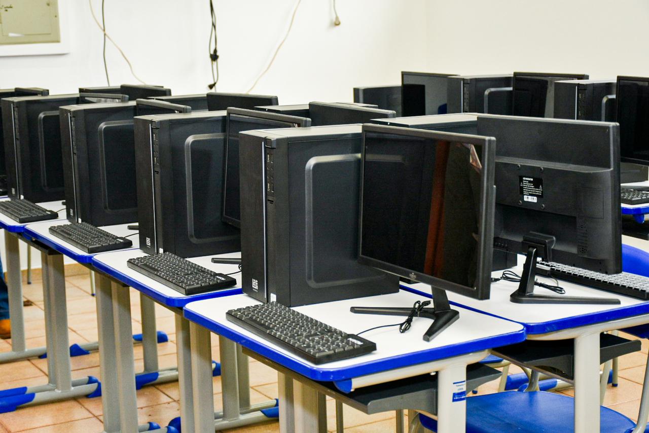 Curso gratuito de informática começa nesta segunda