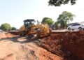 Corredor de ônibus da Gunter Hans entra na reta final das obras Corredor de ônibus da Gunter Hans entra na reta final das obras