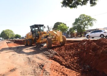 Corredor de ônibus da Gunter Hans entra na reta final das obras Corredor de ônibus da Gunter Hans entra na reta final das obras