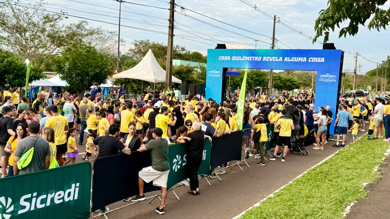 Esporte e saúde: Capital sedia a 5ª Corrida Pela Vida 