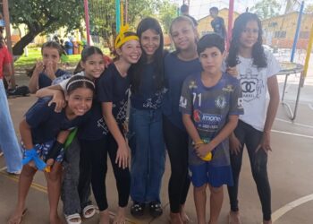 Lar do Pequeno Assis promove semana especial para 200 crianças em Campo Grande