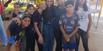 Lar do Pequeno Assis promove semana especial para 200 crianças em Campo Grande