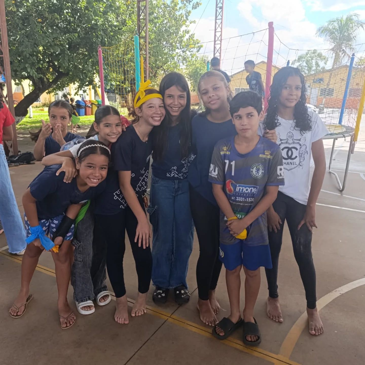 Lar do Pequeno Assis promove semana especial para 200 crianças em Campo Grande