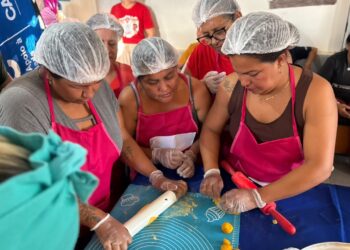 Oficina no Tarumã transforma alimentos e promove receitas sustentáveis Oficina no Tarumã transforma alimentos e promove receitas sustentáveis