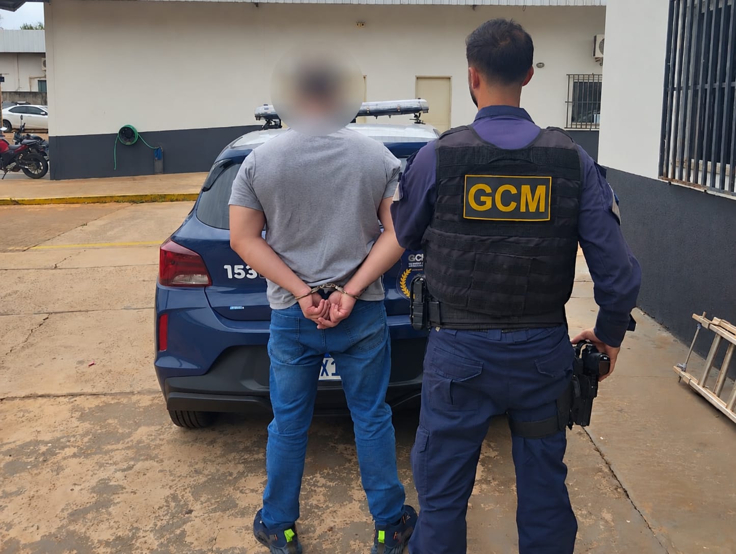 Suspeito de se masturbar perto de escola é detido pela GCM em Campo Grande