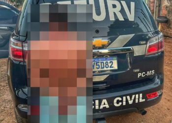 Suspeito de série de furtos de motocicletas é preso e veículo é recuperado em Campo Grande Suspeito de série de furtos de motocicletas é preso e veículo é recuperado em Campo Grande