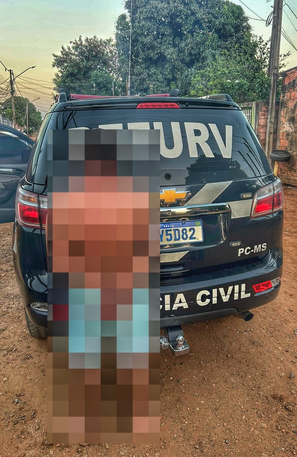 Suspeito de série de furtos de motocicletas é preso e veículo é recuperado em Campo Grande