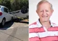 Delegado aposentado morre após colisão frontal na BR-158 Delegado aposentado morre após colisão frontal na BR-158