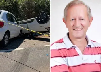 Delegado aposentado morre após colisão frontal na BR-158 Delegado aposentado morre após colisão frontal na BR-158