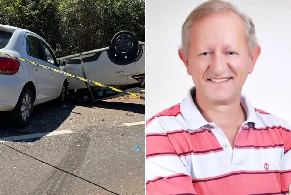 Delegado aposentado morre após colisão frontal na BR-158