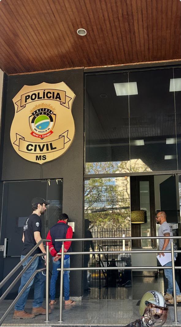 Criança de 5 anos é resgatada durante ação contra abuso sexual em Campo Grande