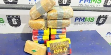 Mulher é presa com quase 15 kg de drogas em rodoviária