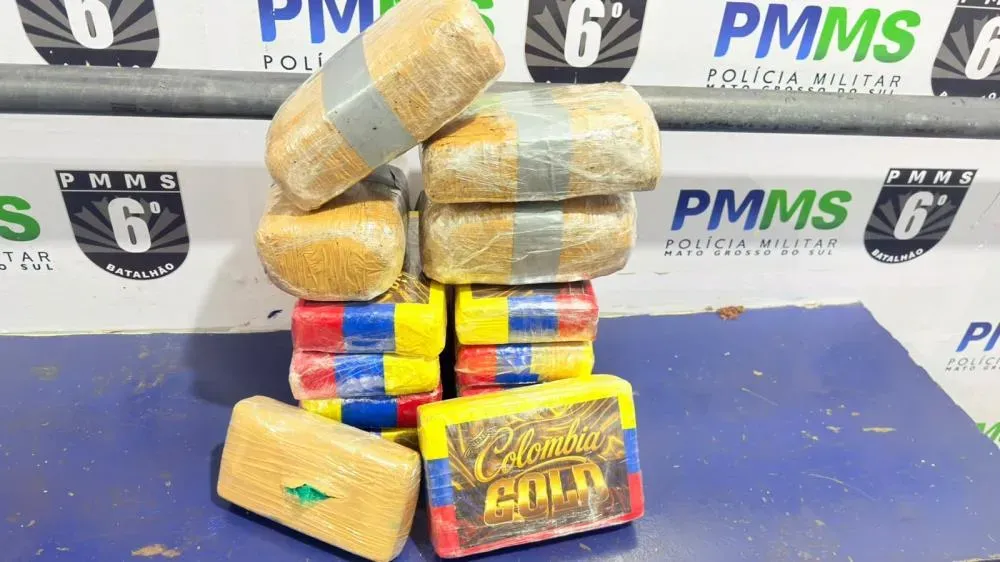 Mulher é presa com quase 15 kg de drogas em rodoviária