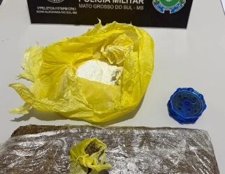 Adolescente é apreendido com maconha e cocaína após tentar fugir da PM