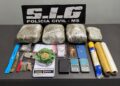 Homem é preso com mais de 3,5 kg de drogas e material para venda