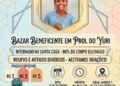 Corre pra ajudar: Bazar beneficente tem peças a partir de R$ 1 para ajudar menino queimado