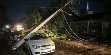 Após tempestade, Prefeitura alerta para novo risco de chuva forte nesta sexta em Campo Grande