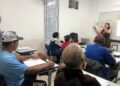Alunos do EJA debatem combate à violência contra a mulher Alunos do EJA debatem combate à violência contra a mulher