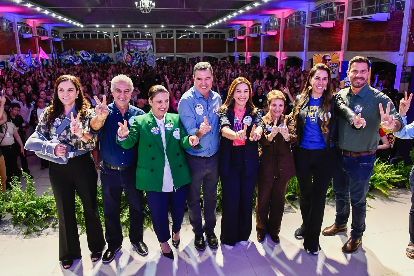 Encontro reúne mulheres e reforça articulação política para eleições em MS