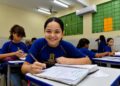 Escola municipal promove alfabetização por meio do brincar Escola municipal promove alfabetização por meio do brincar