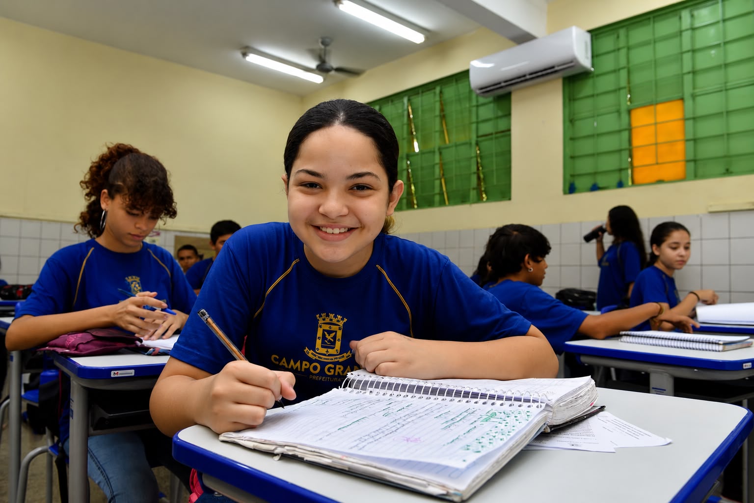 Escola municipal promove alfabetização por meio do brincar